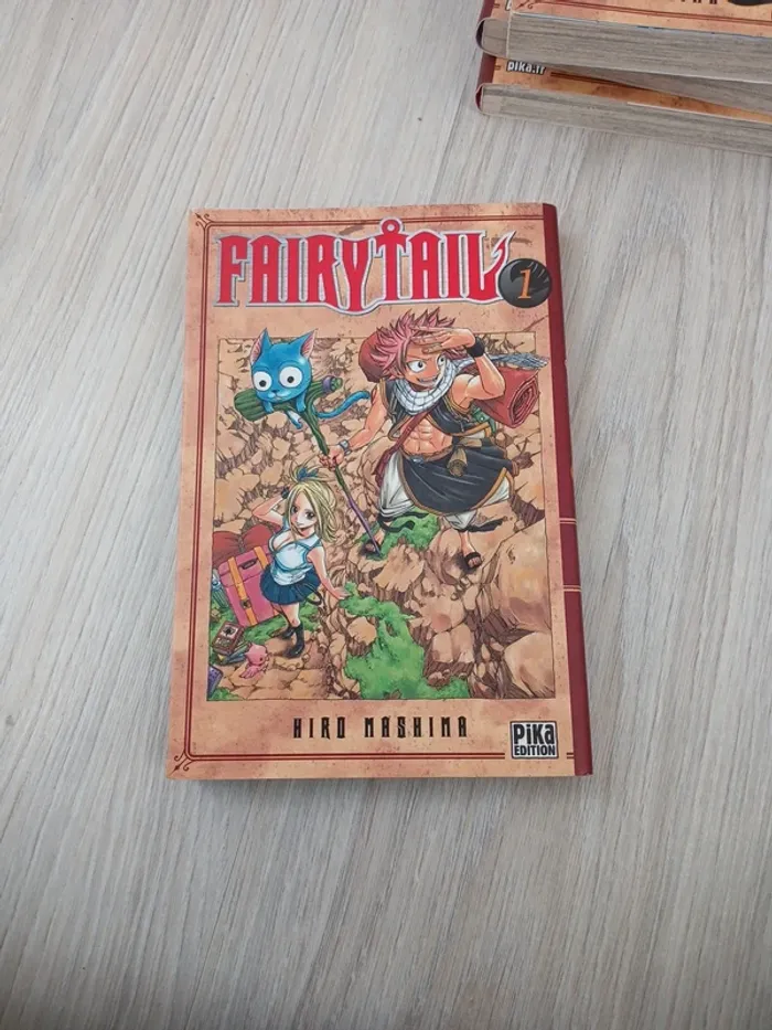 Fairy tail 1