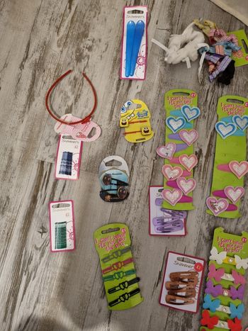 Lot accesoire cheveux