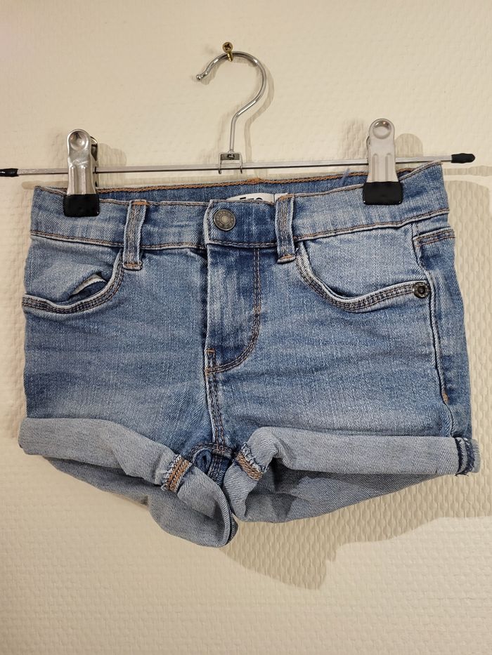 Short en jean