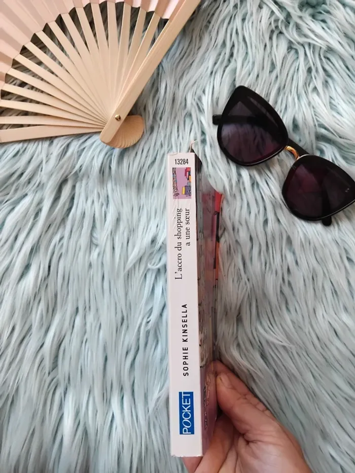 🕶 livre l'accro du shopping a une sœur - photo numéro 2