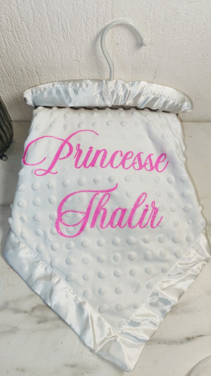 Ensemble Doudou & Couverture Personnalisable - photo numéro 2