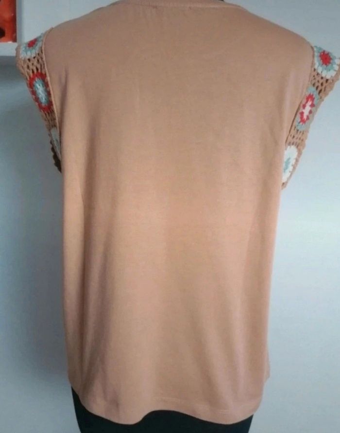 T-shirt Bonobo taille S - photo numéro 4
