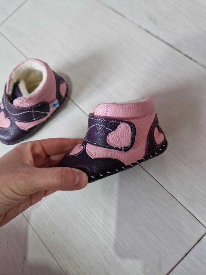 Chaussures souples 6 12 mois - photo numéro 3
