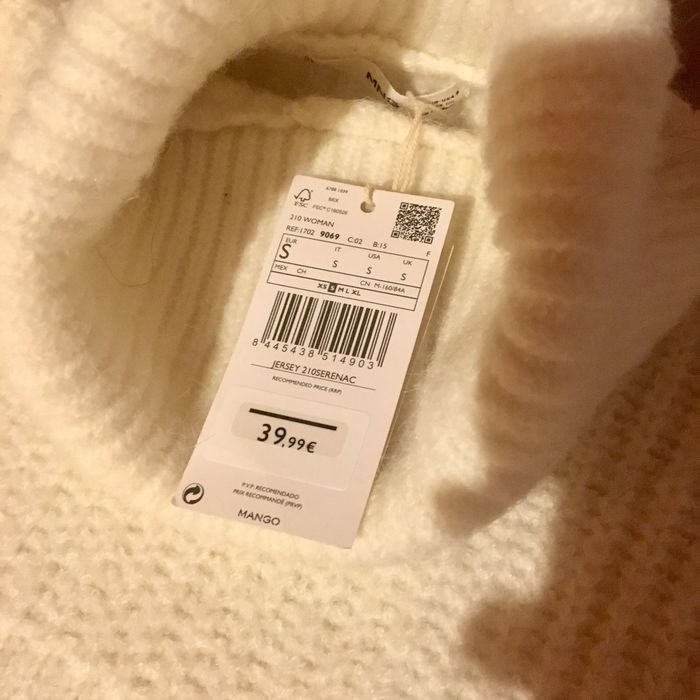 Pull col roulé ultra doux S - photo numéro 2