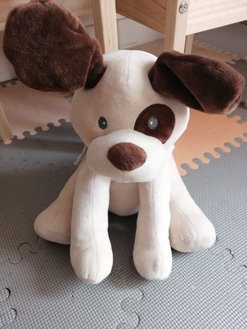 Peluche Chien qui bouge les oreilles, jouet musical, nouveau né
