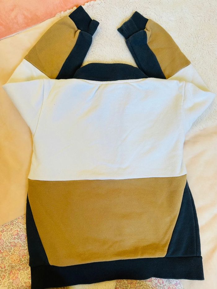 Sweat col zippé 5 ans - photo numéro 6