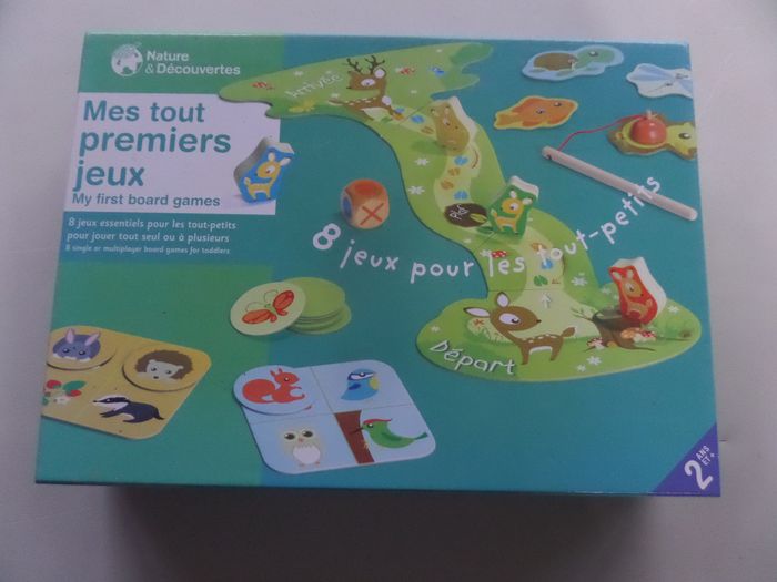 Mes tout premiers jeux