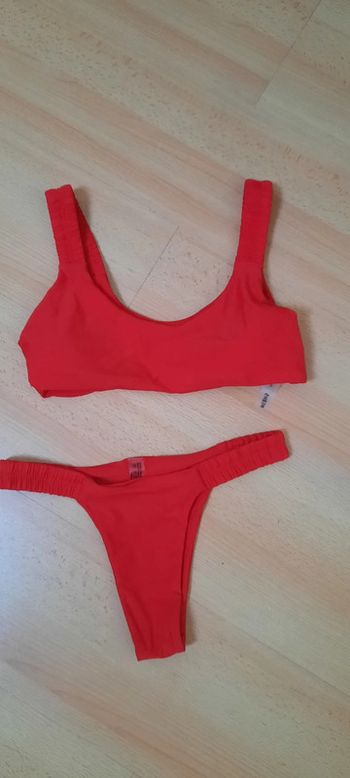 Maillot de bain 2 pièces