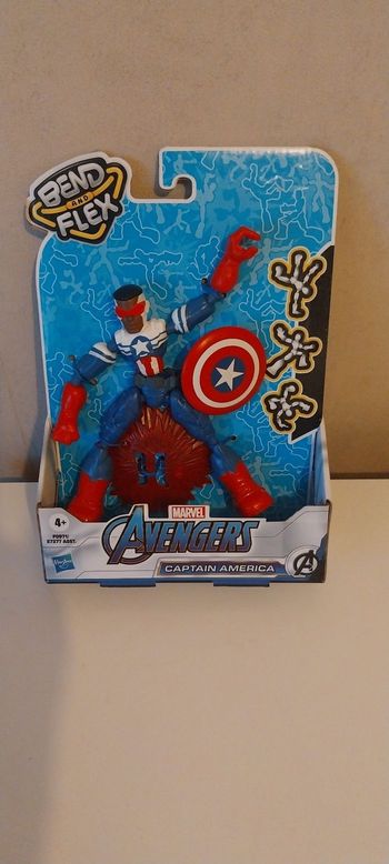 Avengers Movie Marvel Avengers Bend And Flex - Captain America