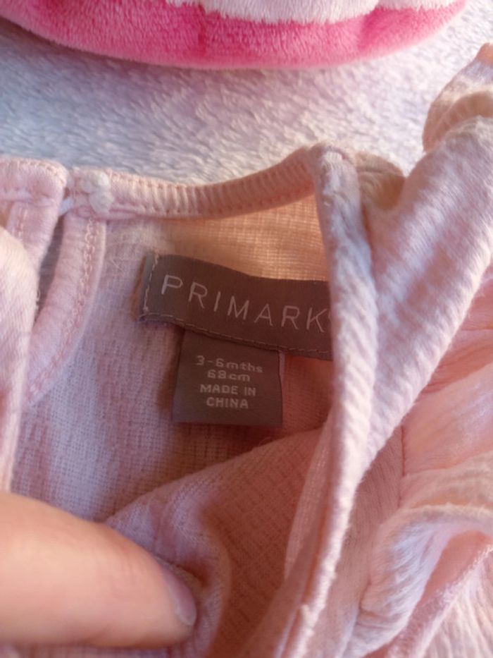 Robe rose pale - photo numéro 2