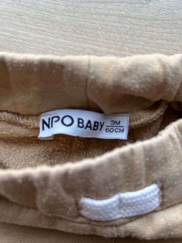 Ensemble jogging /pull garçon 3 mois - photo numéro 3