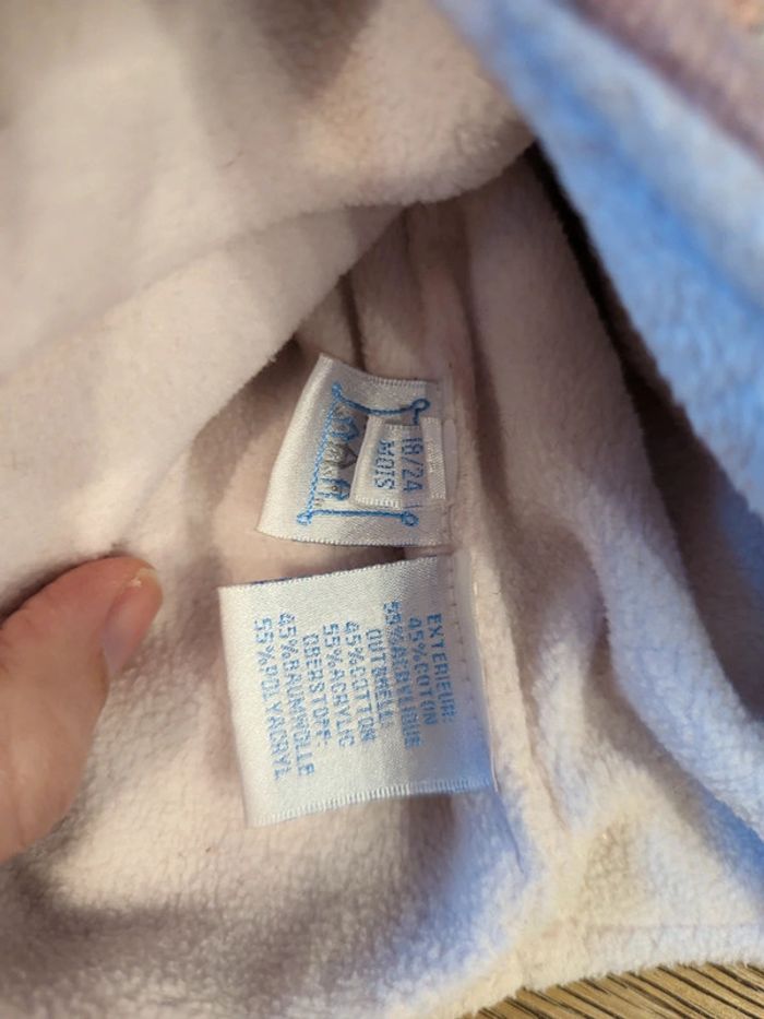 Bonnet péruvien et écharpe cadet rousselle - photo numéro 2