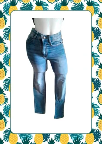 Jean skinny bleu clair