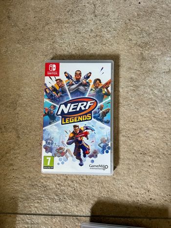 Nerf Legends 