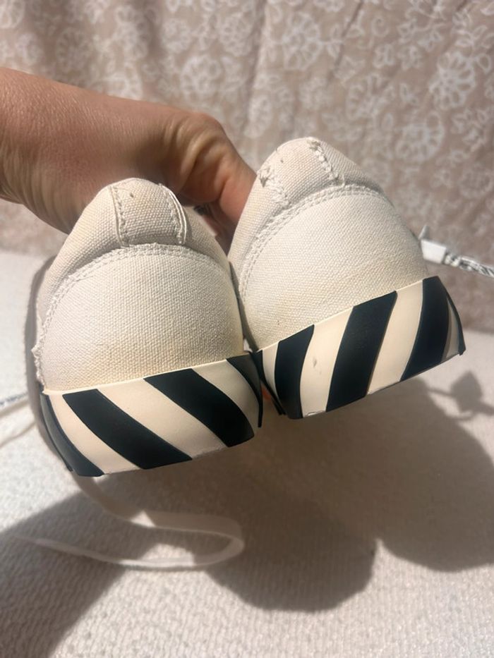 Baskets toile Off White p39 - photo numéro 3