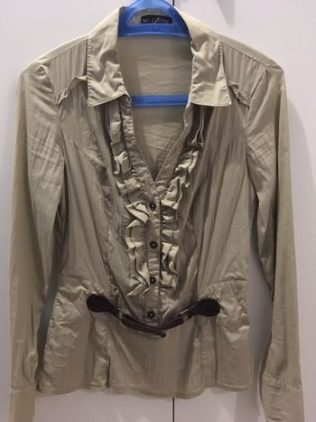 Chemisier à volants taille 38