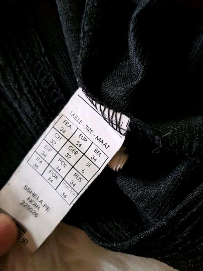 Robe noir mim - photo numéro 3