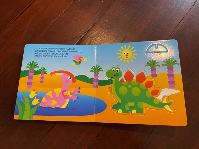 Livre je joue avec les dinosaures - photo numéro 6