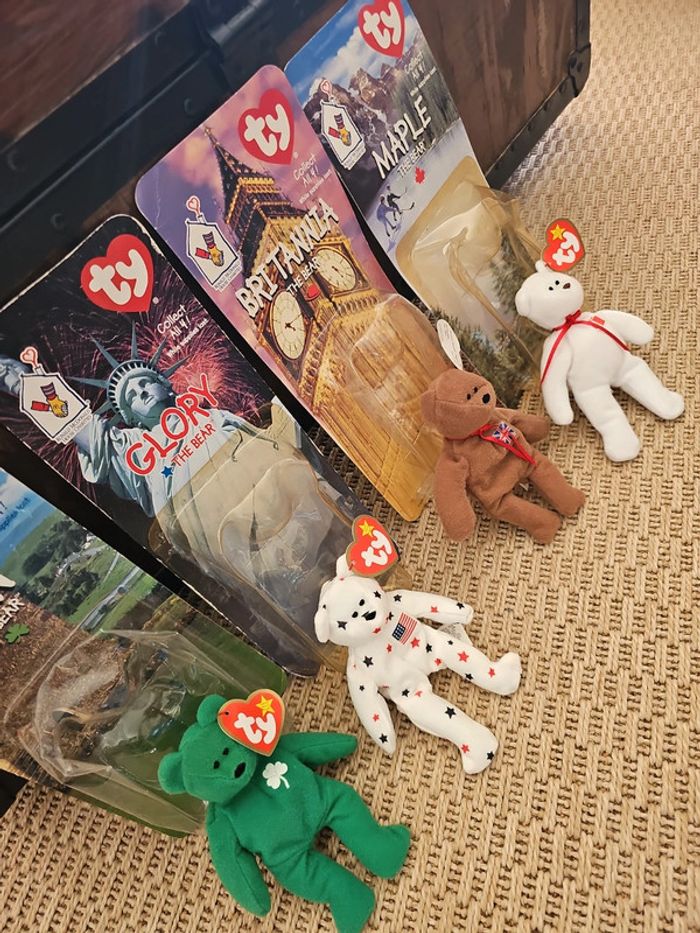 Peluche ours ty McDonald's vintage