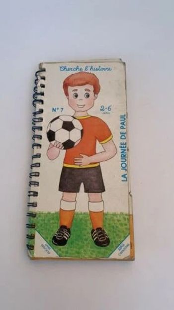 Livre cherche l'histoire n°7 la journée de Paul - 1987