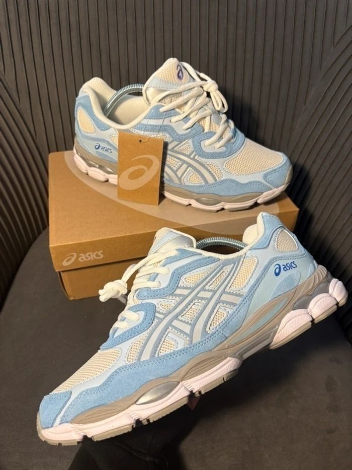 Asics gel Nyc Bleu clair Taille 36 - photo numéro 4