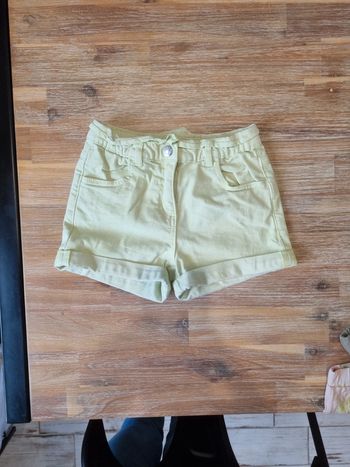 Short en jeans été 7 ans