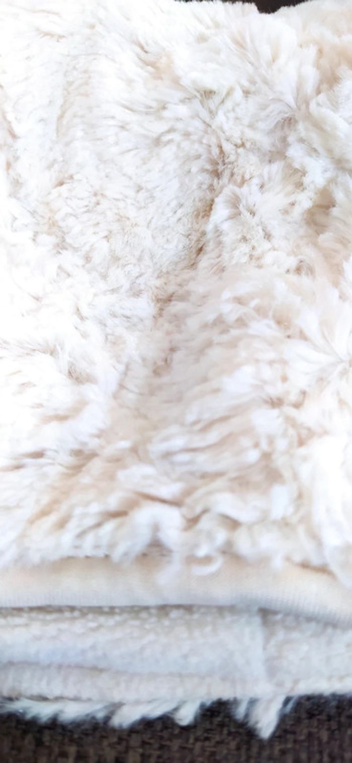 Bonnet blanc H&M - photo numéro 2