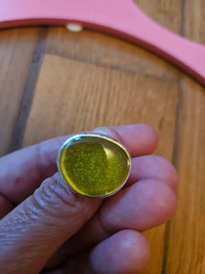 Bague réglable Skalli neuve