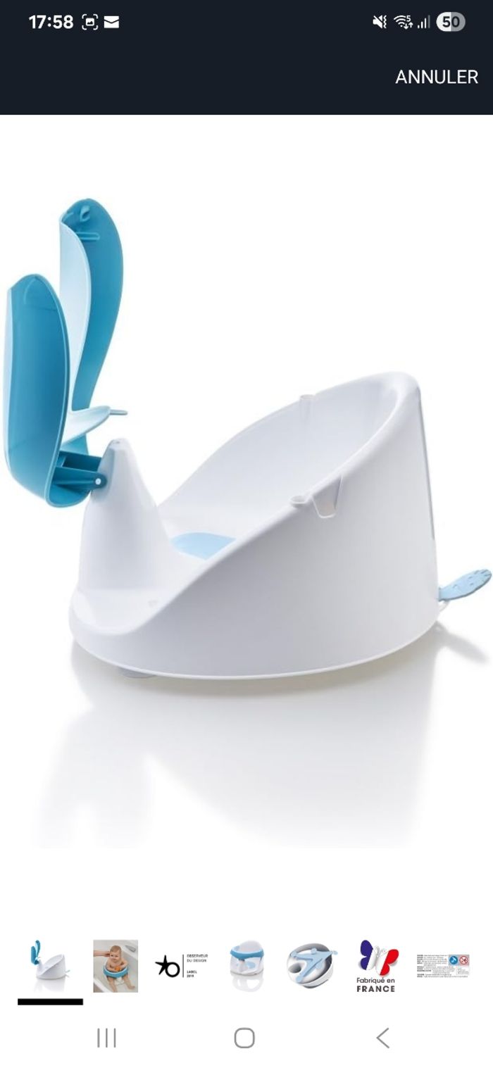 Fauteuil de bain - photo numéro 2