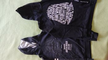 2 sweat Star Wars 12 ans