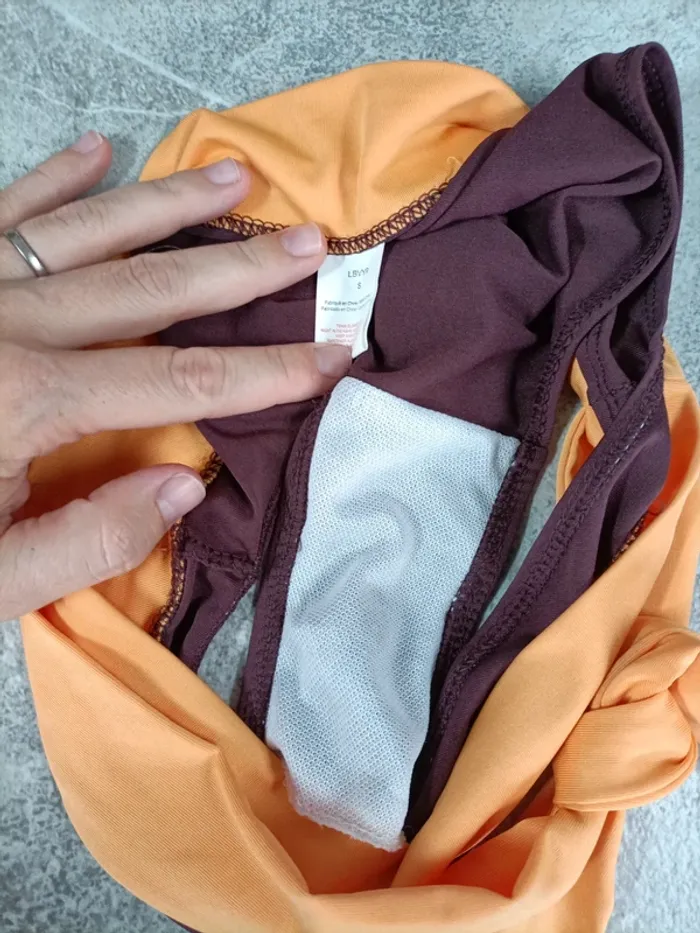 Maillot de bain deux pièces - photo numéro 5