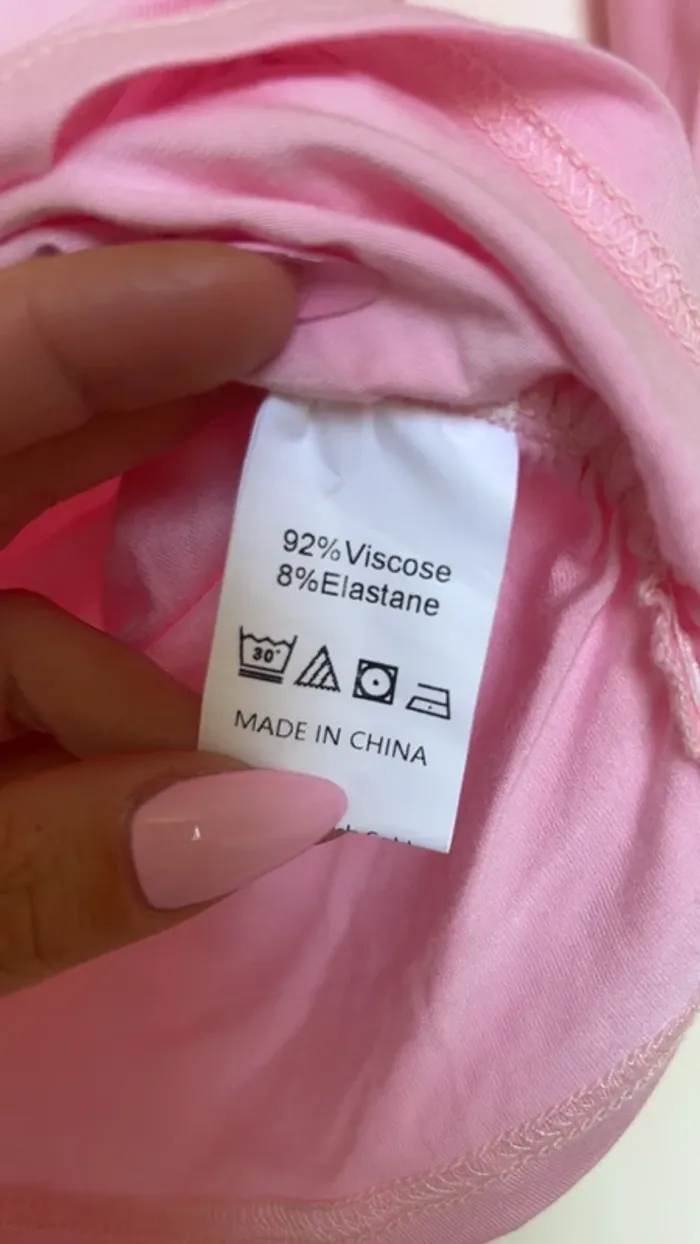 Top rose épaule dénudée T36 - Neuf 💕 - photo numéro 6