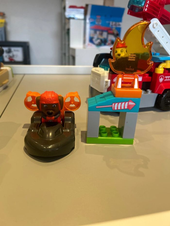 Mega bloks Pat Patrouille  Le Camion de Pompier de Marcus + Zuma - photo numéro 5