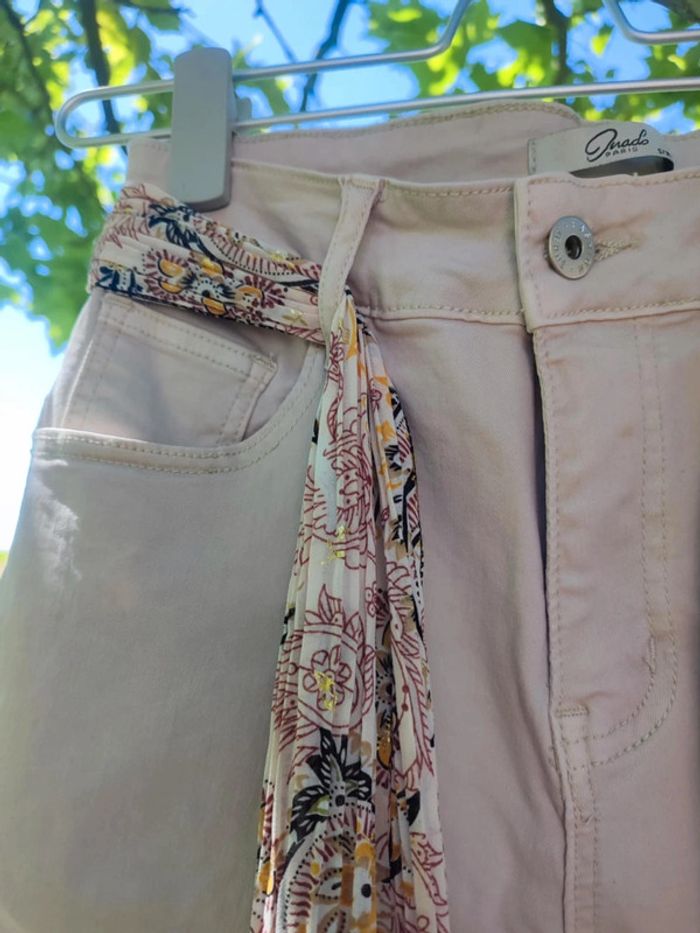 Bermuda beige neuf Onado - photo numéro 4