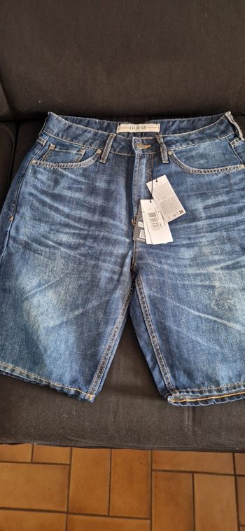 Short en Jeans