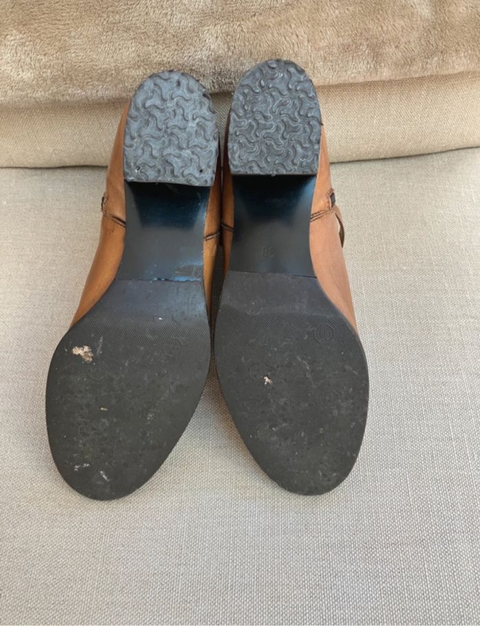 Bottines en cuir - photo numéro 4