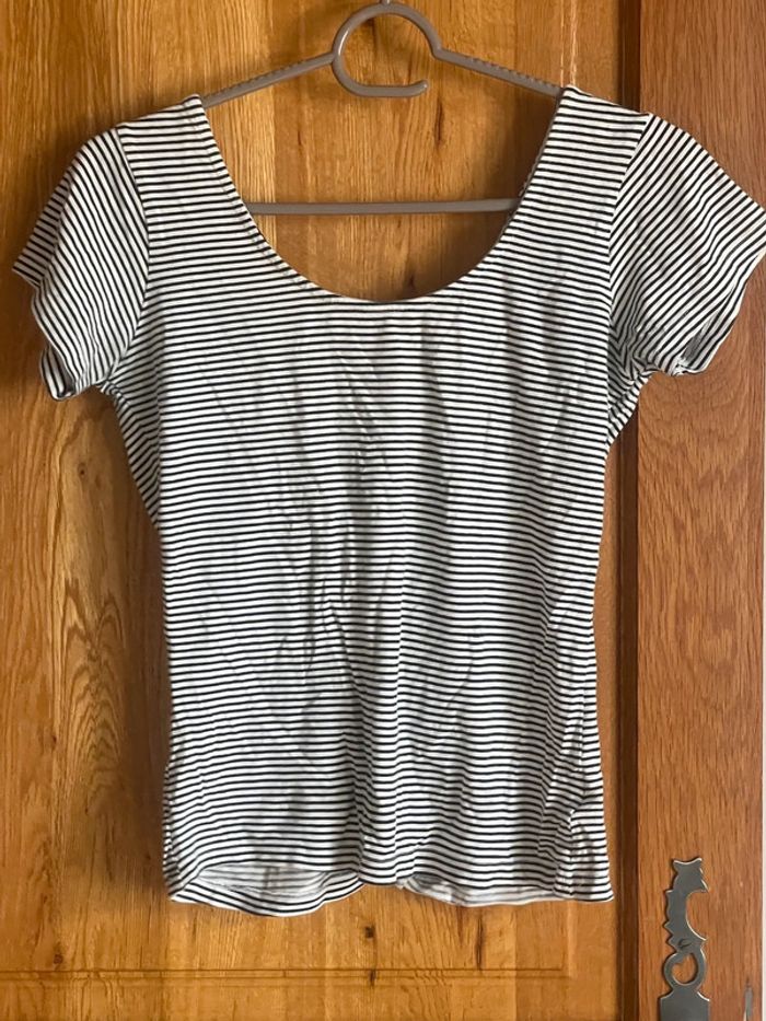 T-shirt à rayure