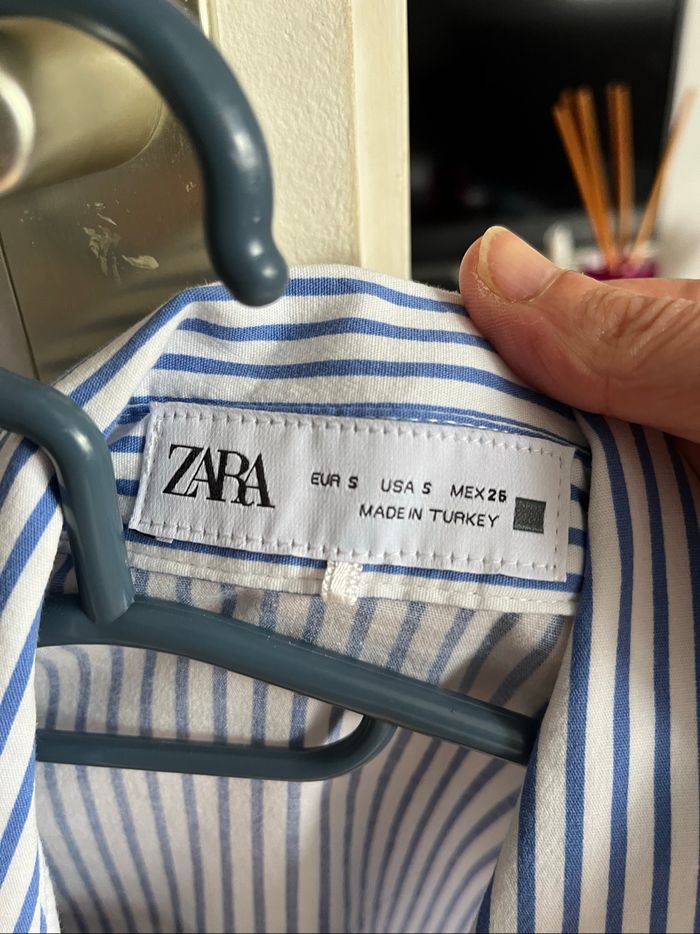 Chemise courte Zara - photo numéro 2