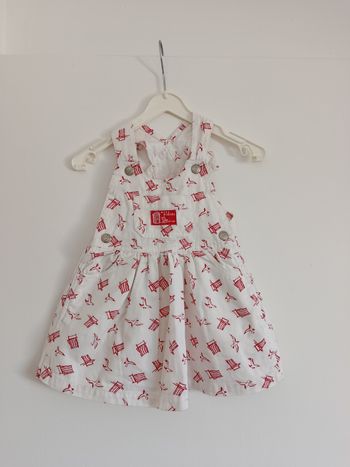 Robe blanche Mini stéréo
