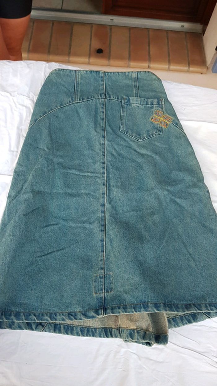 Jupe en jeans 14 ans - photo numéro 2