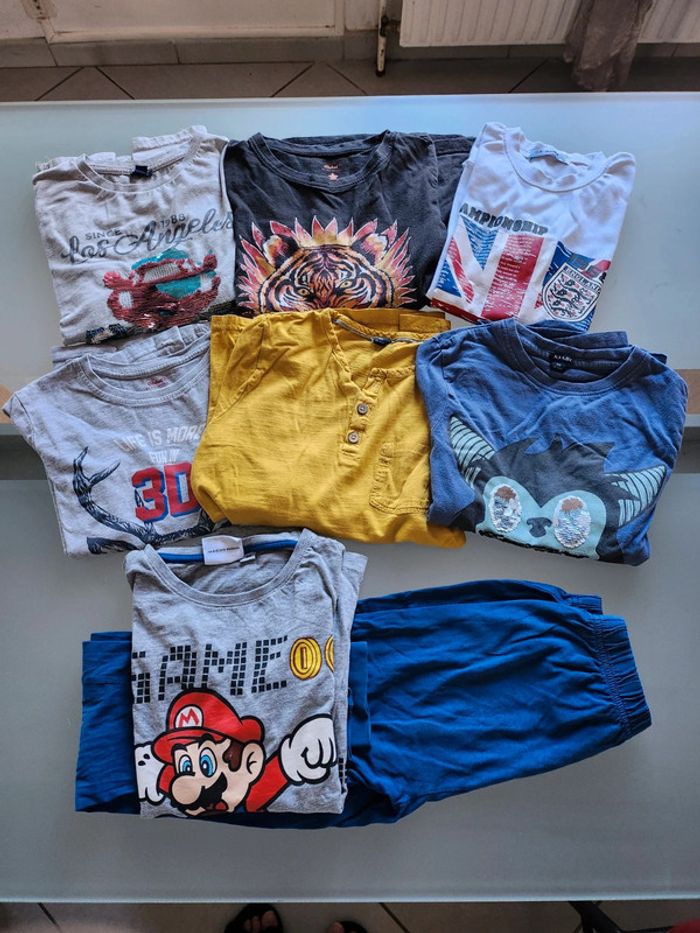 Lot de Vêtements Garçon en taille 10ans
