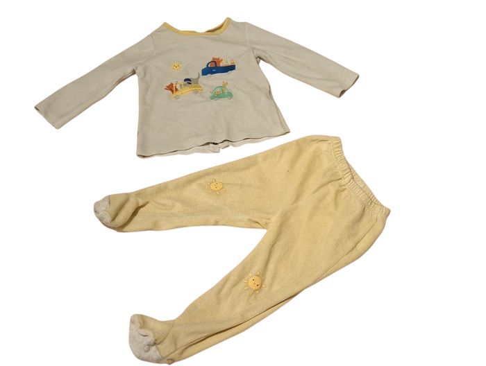 Ensemble pyjama polaire 24M Sergent major