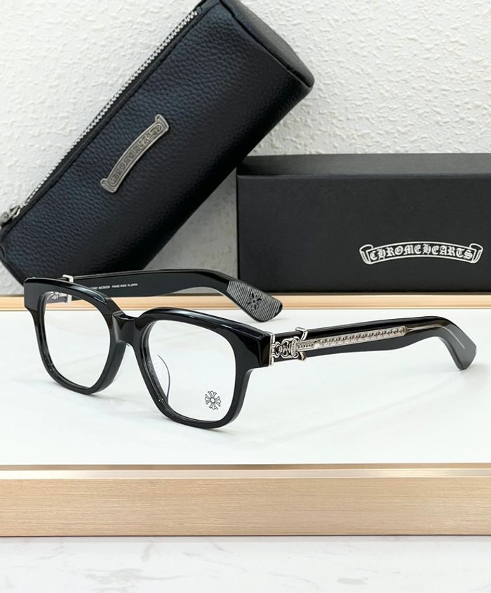 Lunettes vagillionaire II Chrome Hearts - photo numéro 3