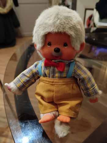 Papi Kiki Monchhichi 
