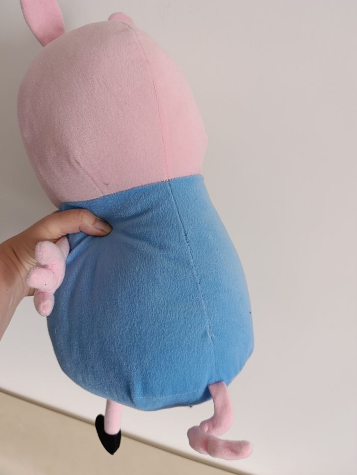 Grosse peluche Peppa pig 52 cm - photo numéro 3