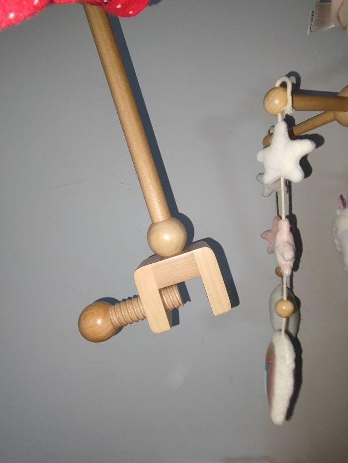 Mobile musical fille - photo numéro 4