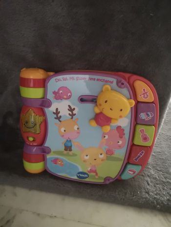Livre interactif Vtech Do Ré Mi