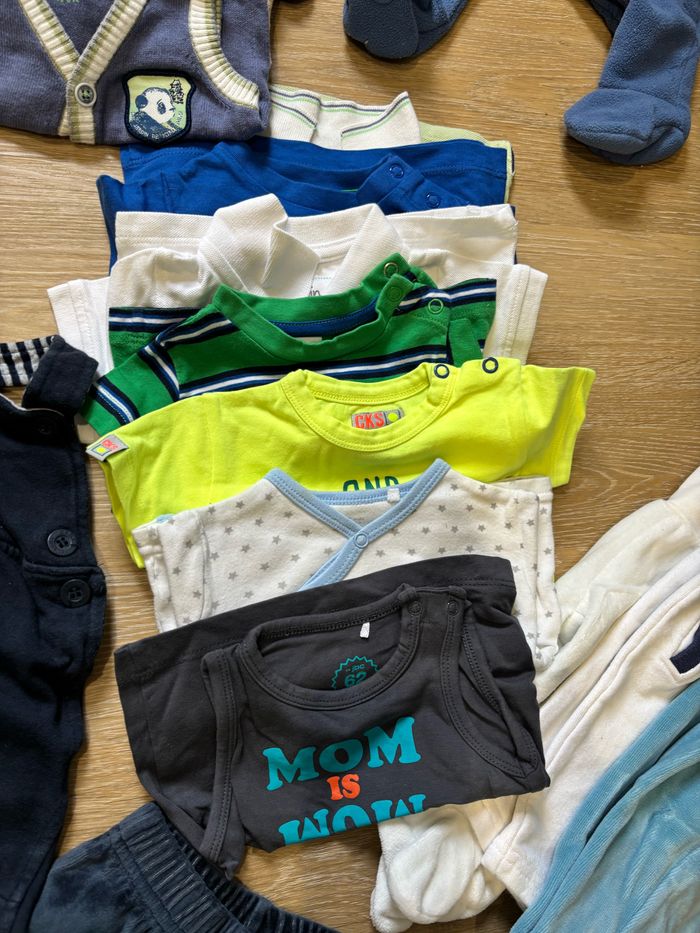 Lot vêtements garçon 3mois - photo numéro 2