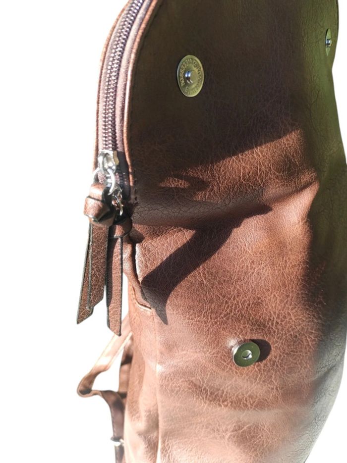 Sac à dos cuir pu - photo numéro 11
