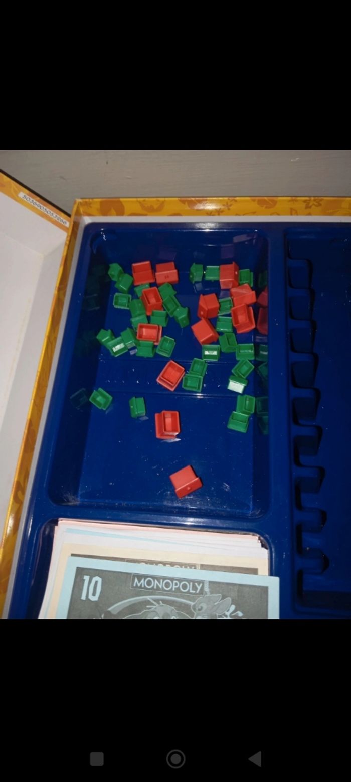 Vend Monopoly Stitch - photo numéro 8